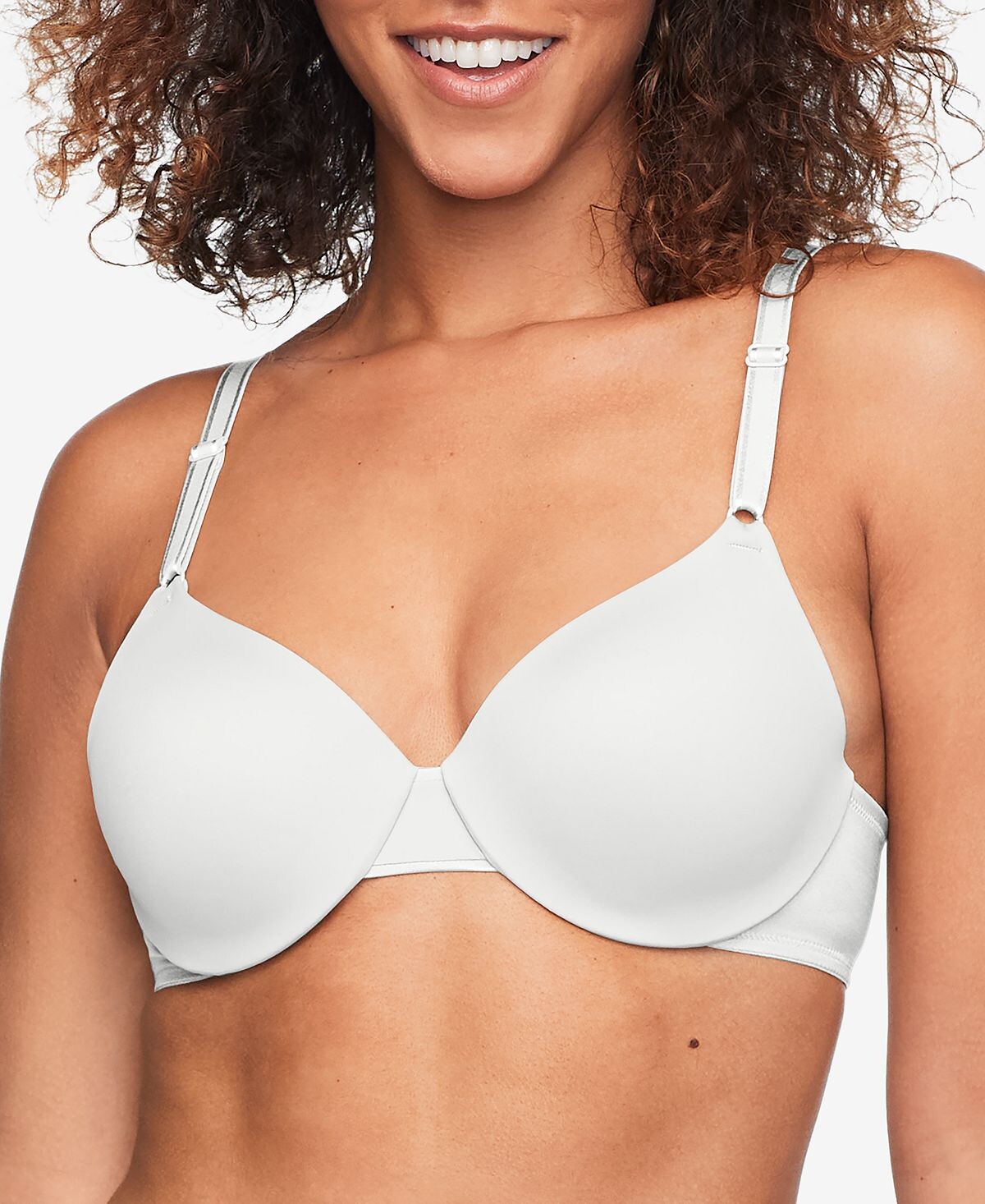 Warners This Is Not A Bra Бюстгальтер-футболка с мягкой подкладкой на косточках 1593 Warner's, белый
Warners This Is Not A Bra Бюстгальтер-футболка с мягкой подкладкой на косточках 1593 Warner's, белый