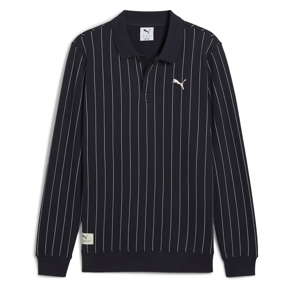 Поло с длинным рукавом Puma Class, черный 
Поло с длинным рукавом Puma Class, черный