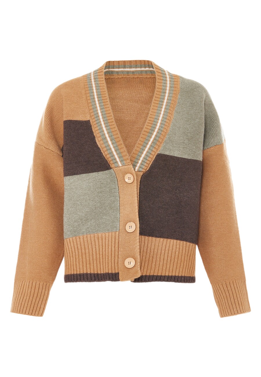 Вязаный кардиган DreiMaster Maritim Boline, коричневый
Вязаный кардиган DreiMaster Maritim Boline, коричневый