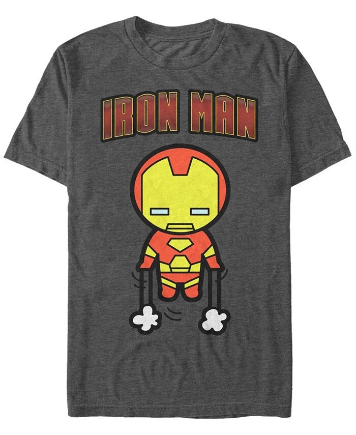 Мужская футболка с короткими рукавами из коллекции комиксов Marvel Kawaii Iron Man Fifth Sun, серый
Мужская футболка с короткими рукавами из коллекции комиксов Marvel Kawaii Iron Man Fifth Sun, серый