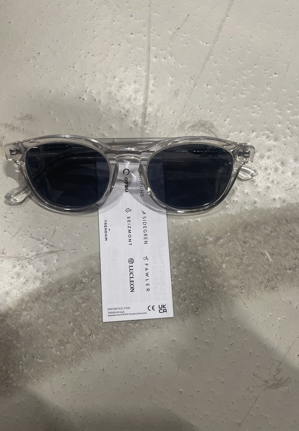 Солнцезащитные очки SIDEGREN, белый
Солнцезащитные очки SIDEGREN, белый