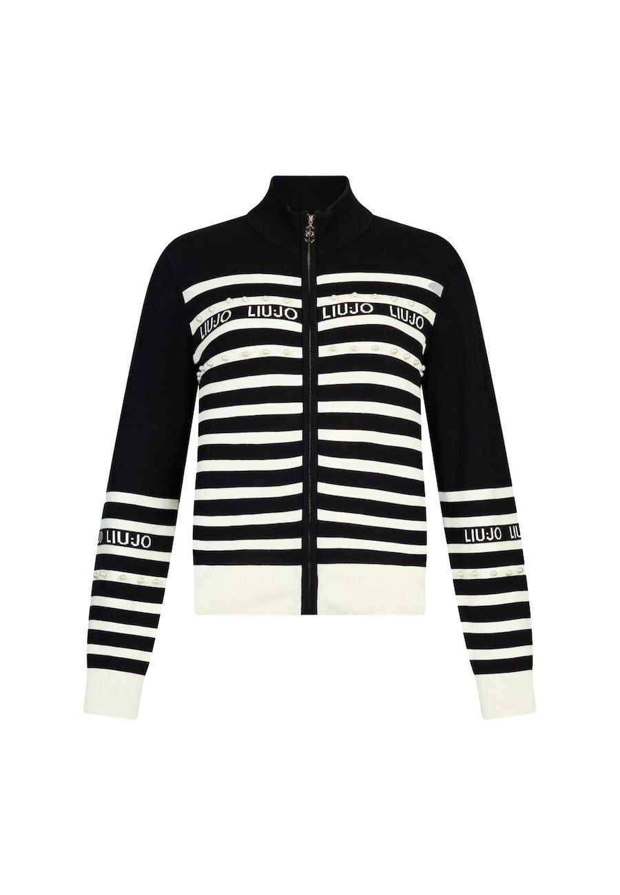 Вязаный кардиган Liu Jo Better, черный
Вязаный кардиган Liu Jo Better, черный