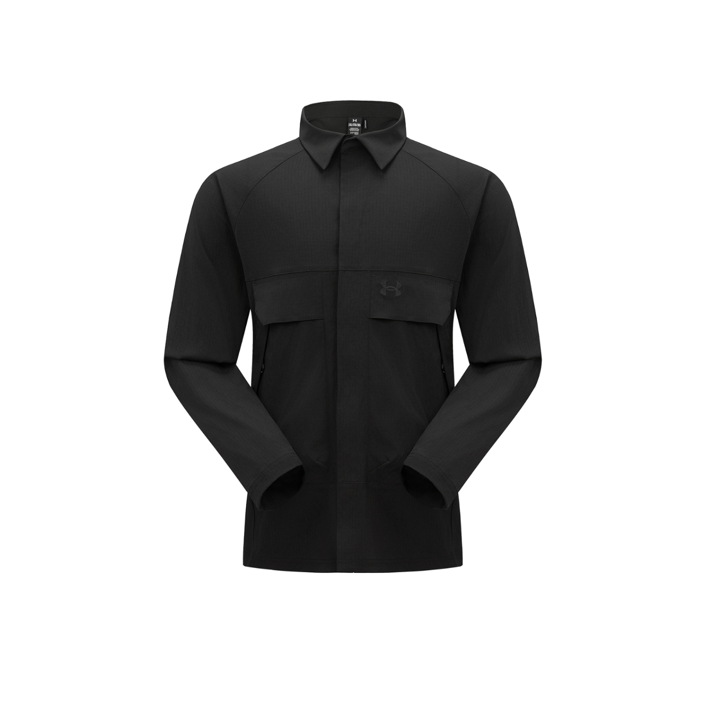 Рубашка унисекс Under Armour, светло-черный
Рубашка унисекс Under Armour, светло-черный