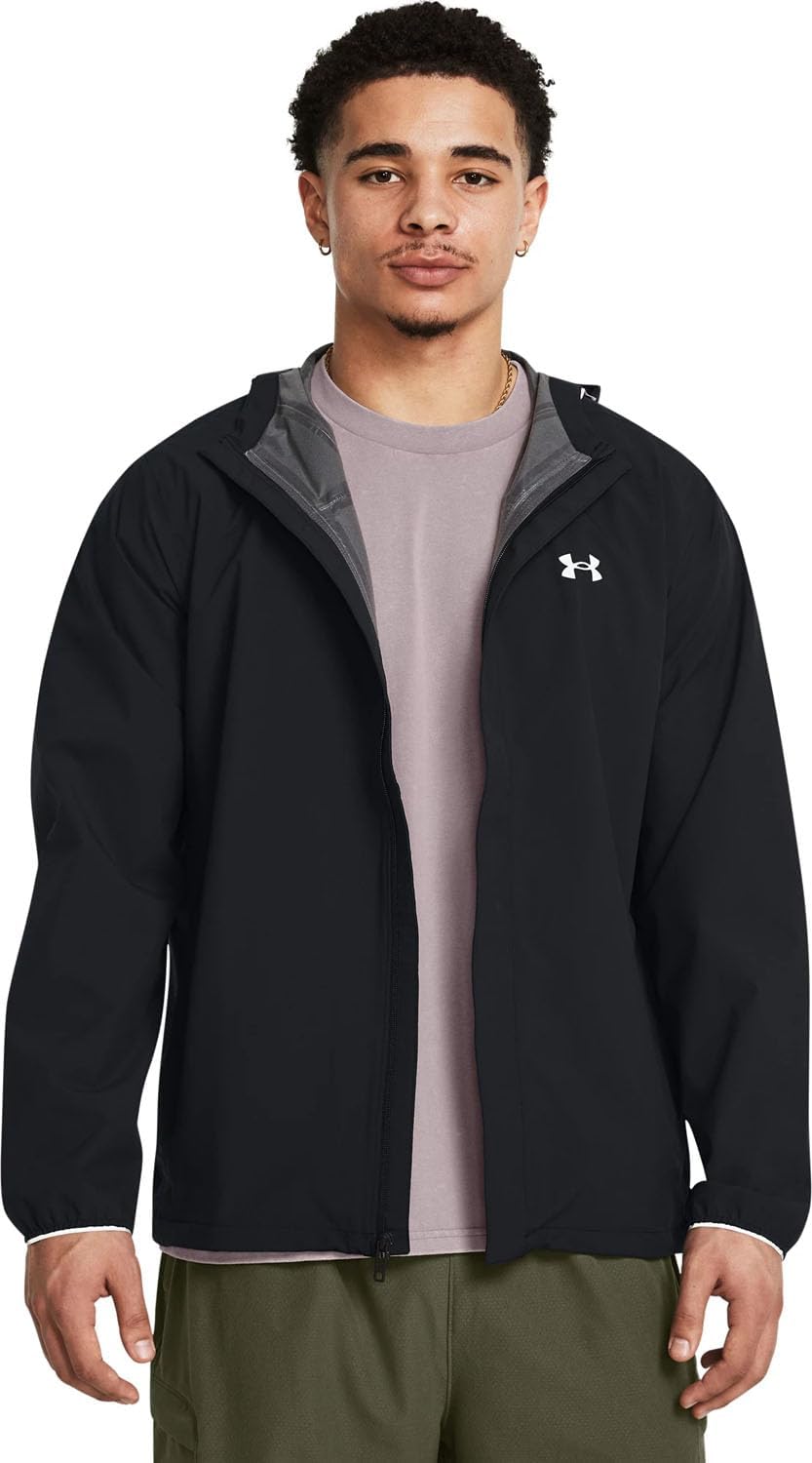 Куртка Under Armour unisex-adult Men's Ua Stormproof Cloudstrike Stretch, Black
Куртка Under Armour unisex-adult Men's Ua Stormproof Cloudstrike Stretch, Black