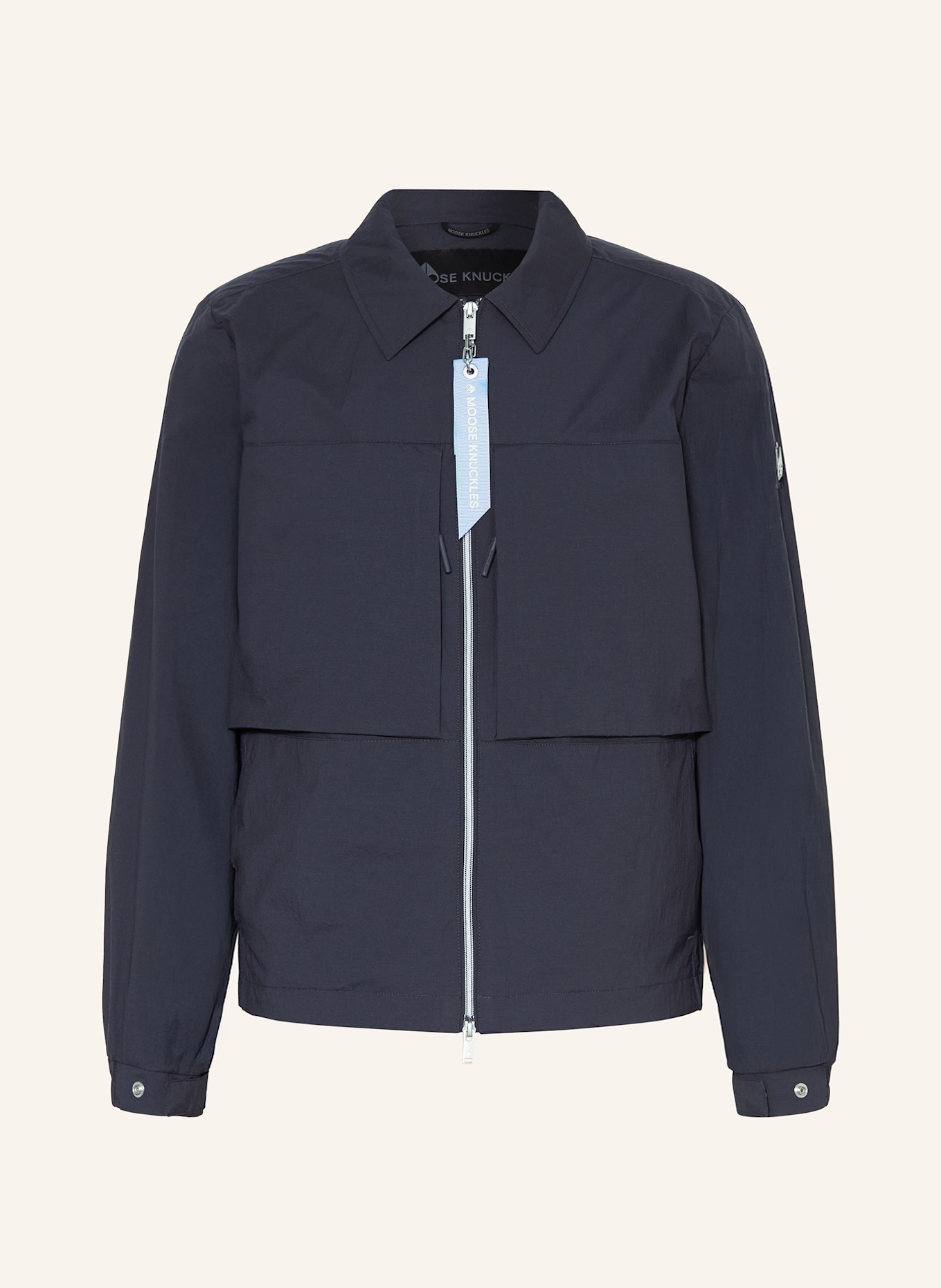 Куртка Уэверли Moose Knuckles, синий
Куртка Уэверли Moose Knuckles, синий