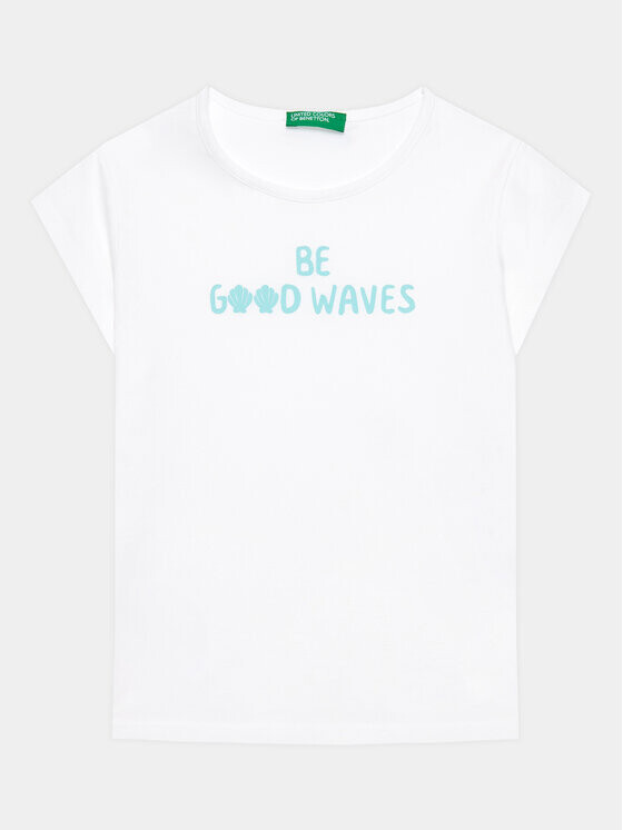 Футболка стандартного кроя United Colors Of Benetton, белый
Футболка стандартного кроя United Colors Of Benetton, белый