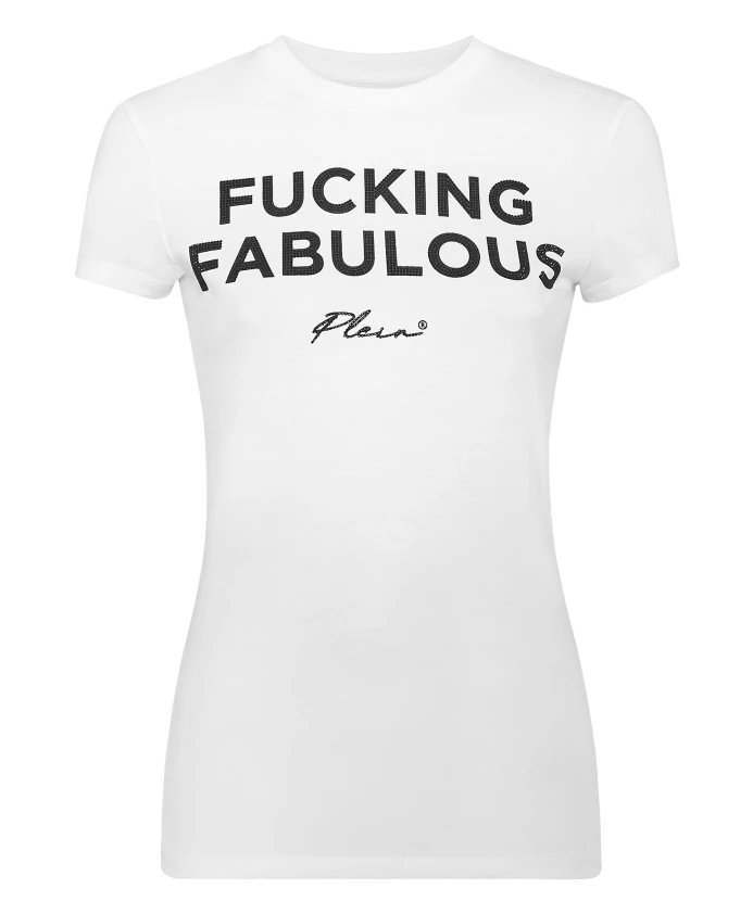 Футболка с круглым вырезом Philipp Plein, белый
Футболка с круглым вырезом Philipp Plein, белый