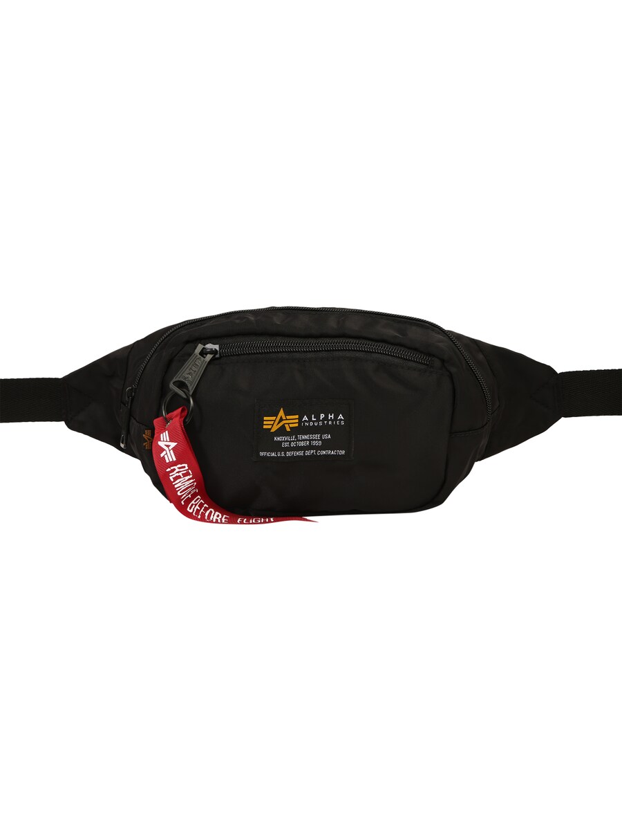 Поясная сумка ALPHA INDUSTRIES, черный
Поясная сумка ALPHA INDUSTRIES, черный