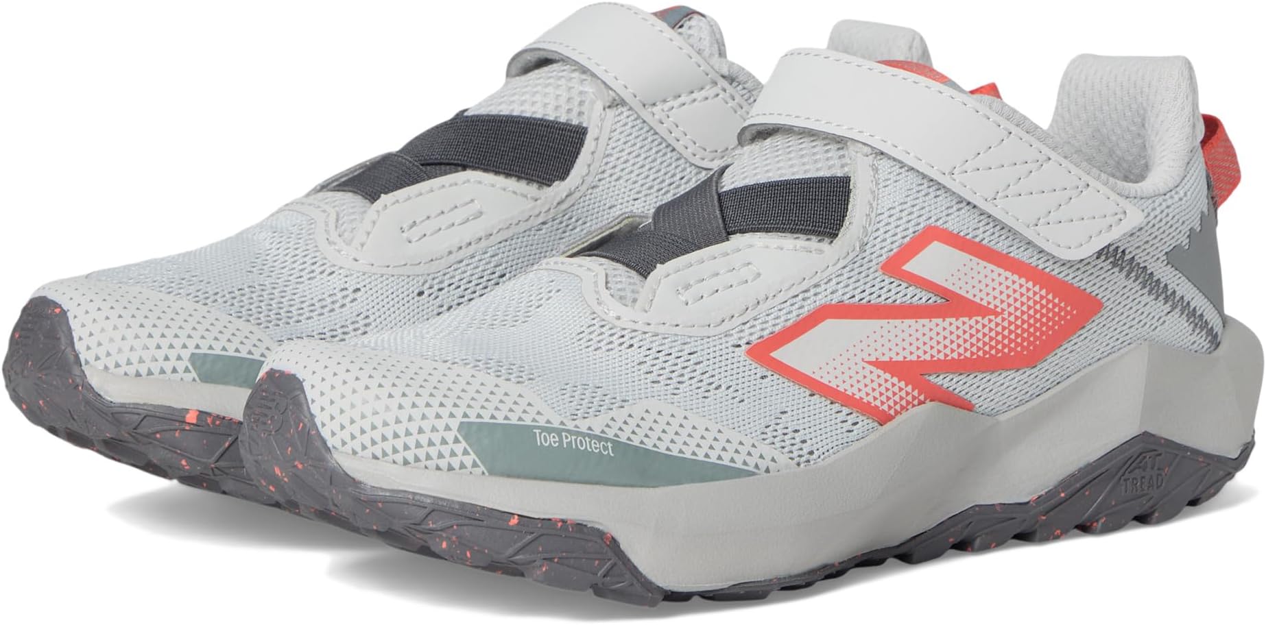 Кроссовки New Balance Kids Dynasoft Nitrel V6 Bungee Lace With Top Strap, цвет Grey Matter/Slate Grey/Flare
Кроссовки New Balance Kids Dynasoft Nitrel V6 Bungee Lace With Top Strap, цвет Grey Matter/Slate Grey/Flare