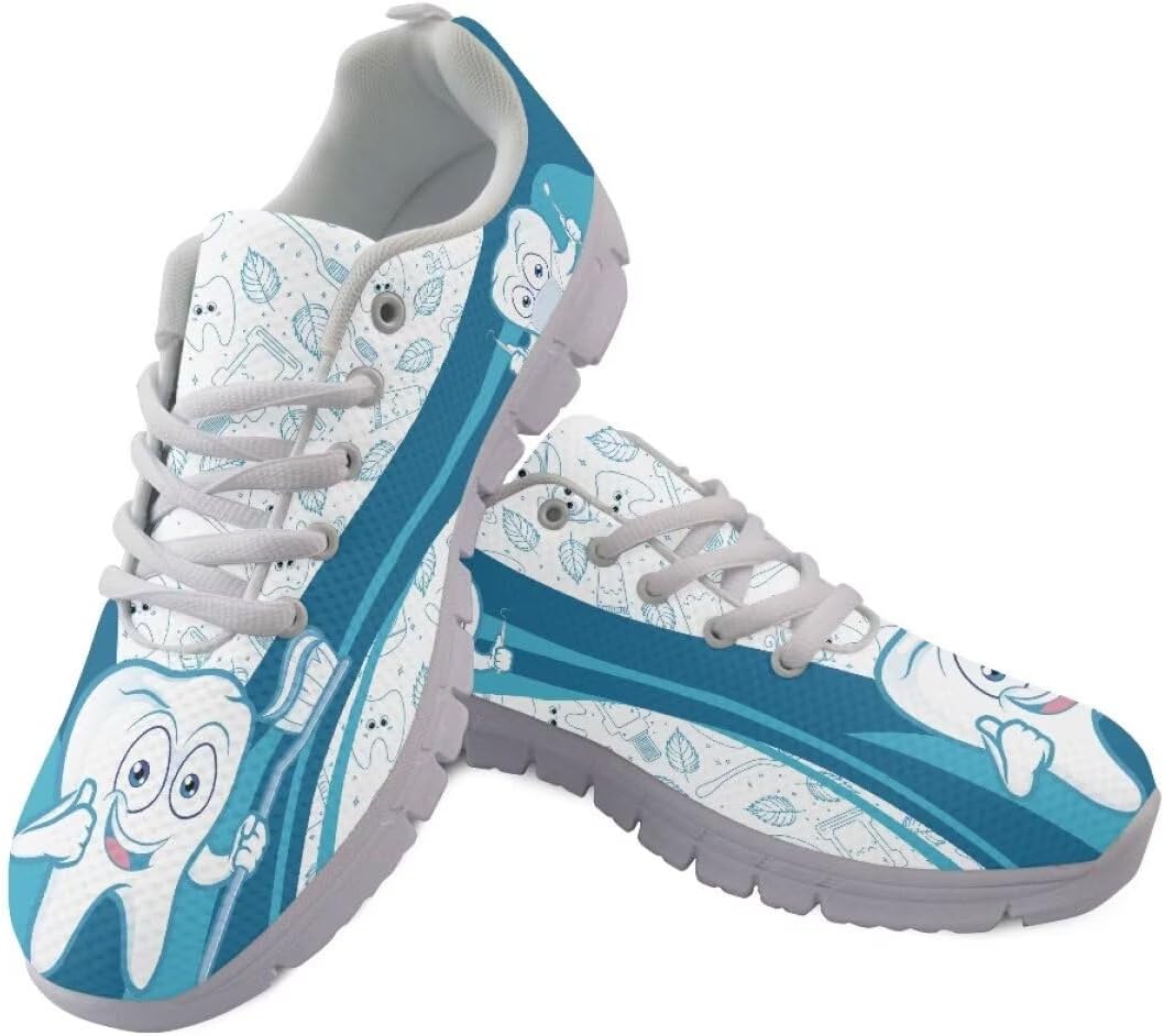 Мужские модные повседневные кроссовки AmzPrint с принтом, Teeth
Мужские модные повседневные кроссовки AmzPrint с принтом, Teeth