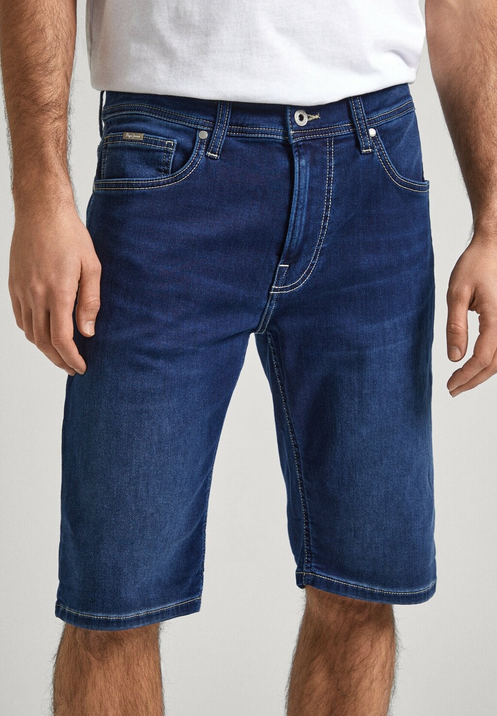 Джинсовые шорты GYMDIGO Pepe Jeans, синий деним
Джинсовые шорты GYMDIGO Pepe Jeans, синий деним