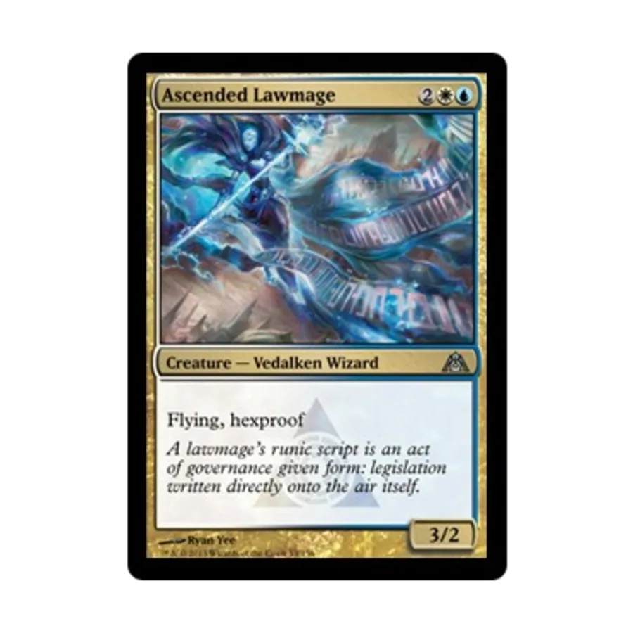 CCG Вознесенный маг закона (U), MTG - Dragon's Maze
CCG Вознесенный маг закона (U), MTG - Dragon's Maze