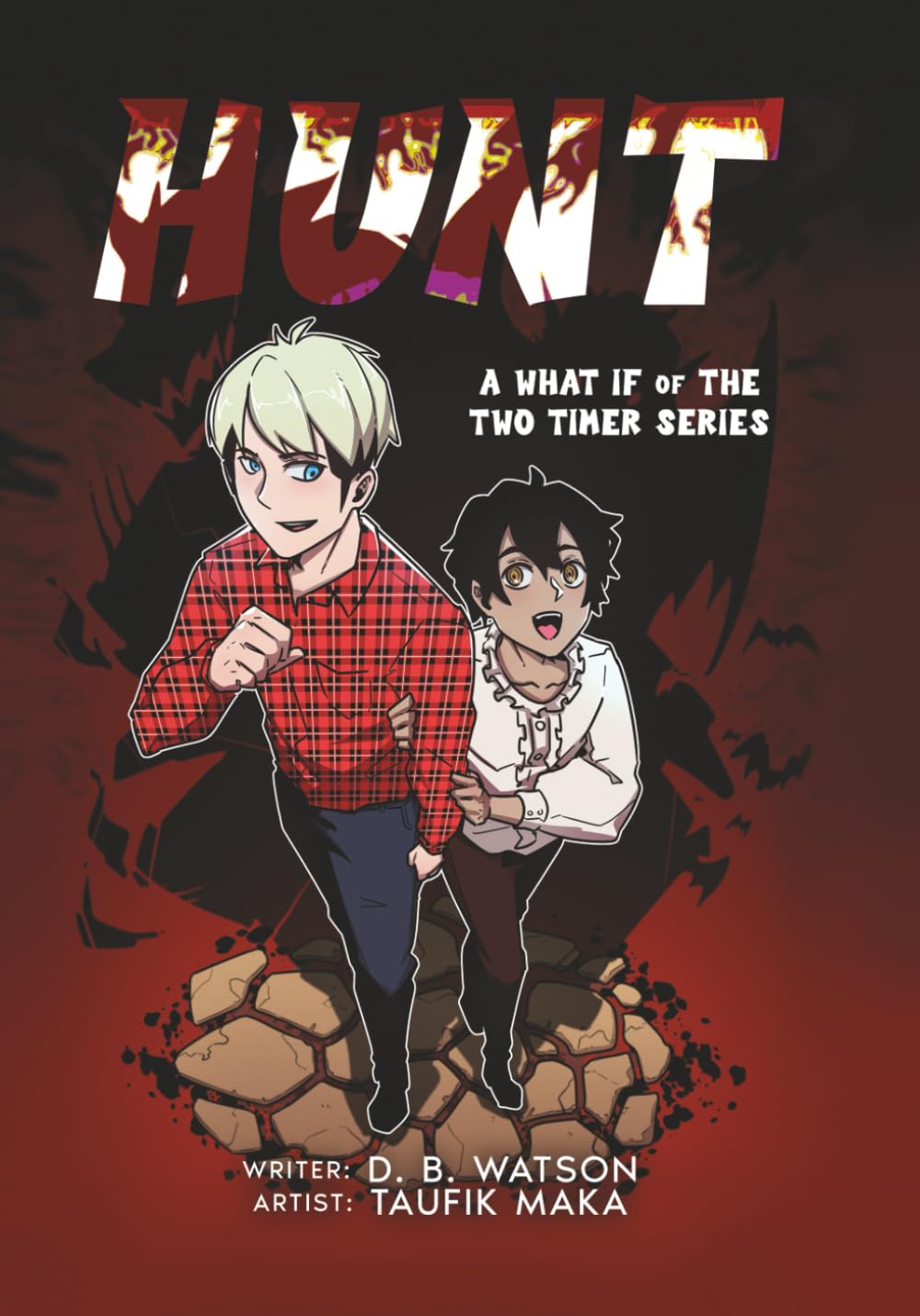 THE HUNT (Independently published)
THE HUNT (Independently published)