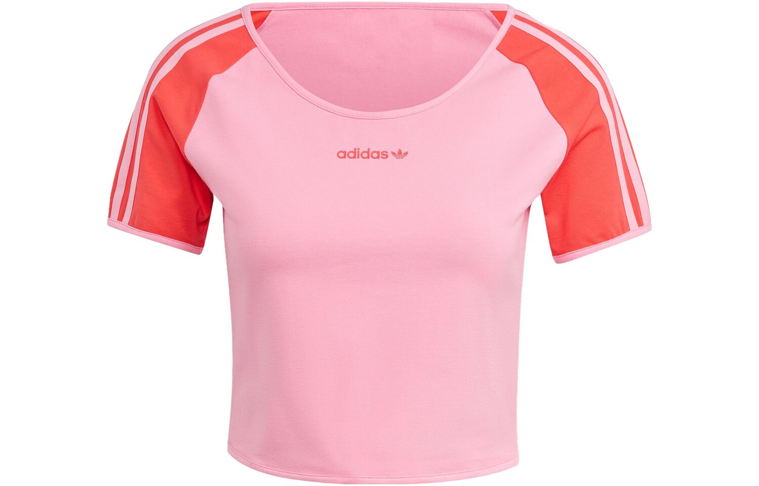 Укороченный топ женский розовый Adidas Originals
Укороченный топ женский розовый Adidas Originals