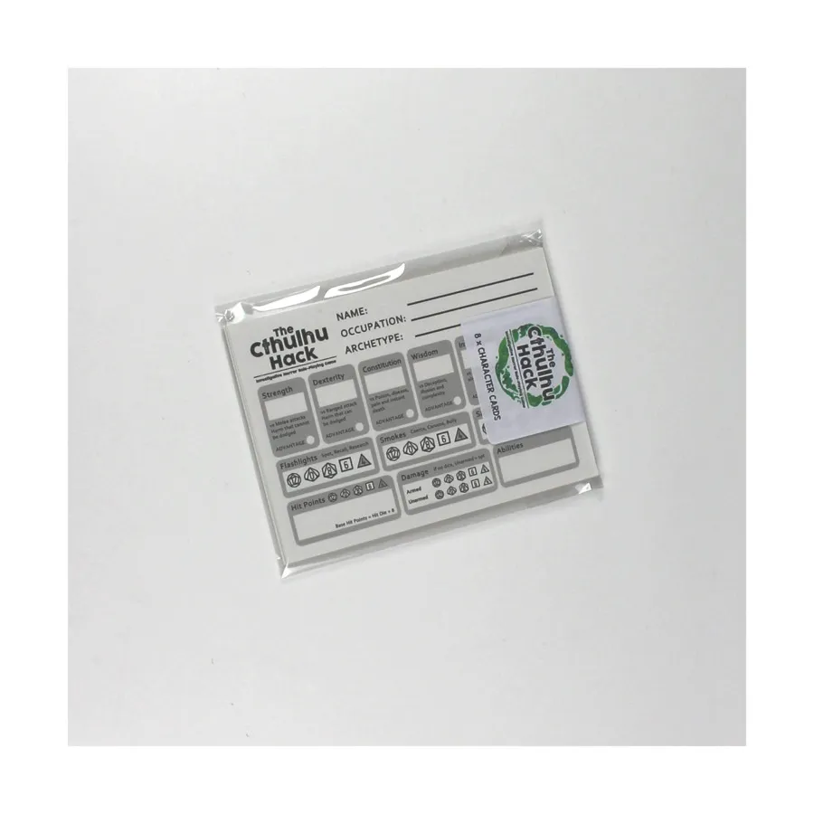 Карточки персонажей сухой салфеткой — взлом Cthulhu, Cthulhu Hack
Карточки персонажей сухой салфеткой — взлом Cthulhu, Cthulhu Hack