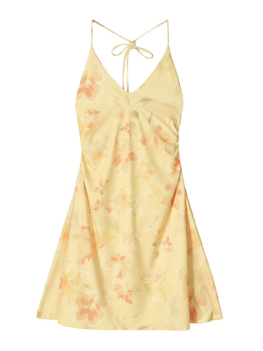 Летнее платье Bershka, Light yellow
Летнее платье Bershka, Light yellow