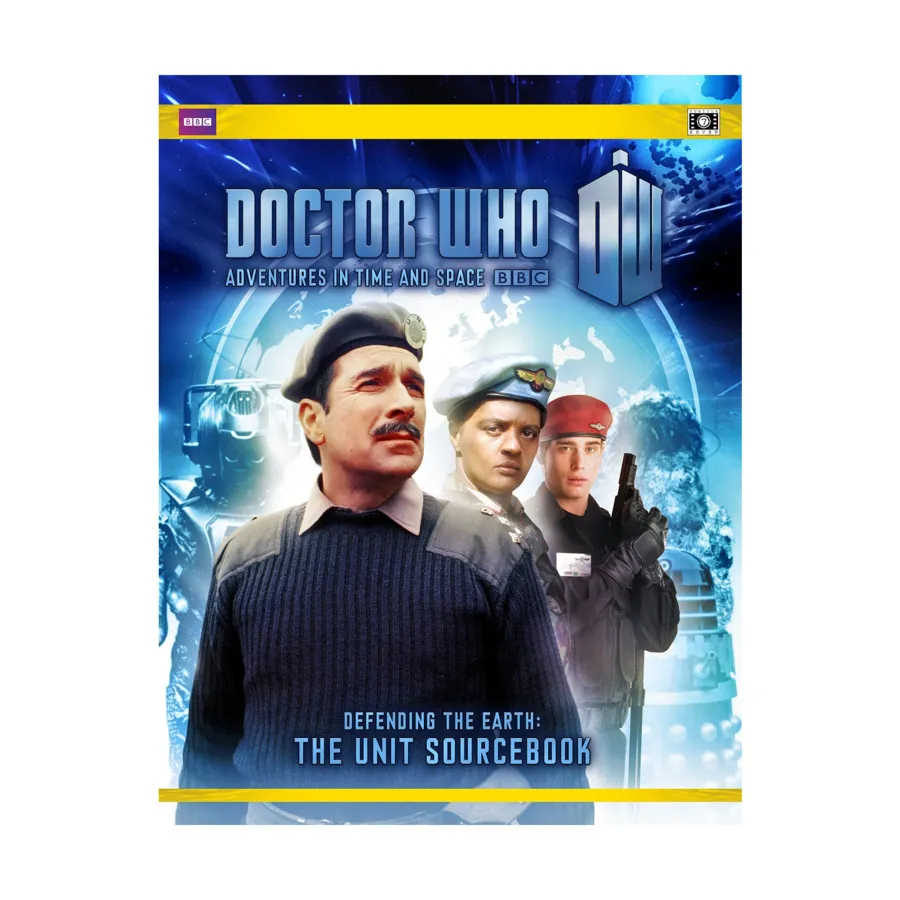 Defending the Earth - The Unit Sourcebook, Doctor Who - The Roleplaying Game (Cubicle Seven), твердый переплет
Defending the Earth - The Unit Sourcebook, Doctor Who - The Roleplaying Game (Cubicle Seven), твердый переплет