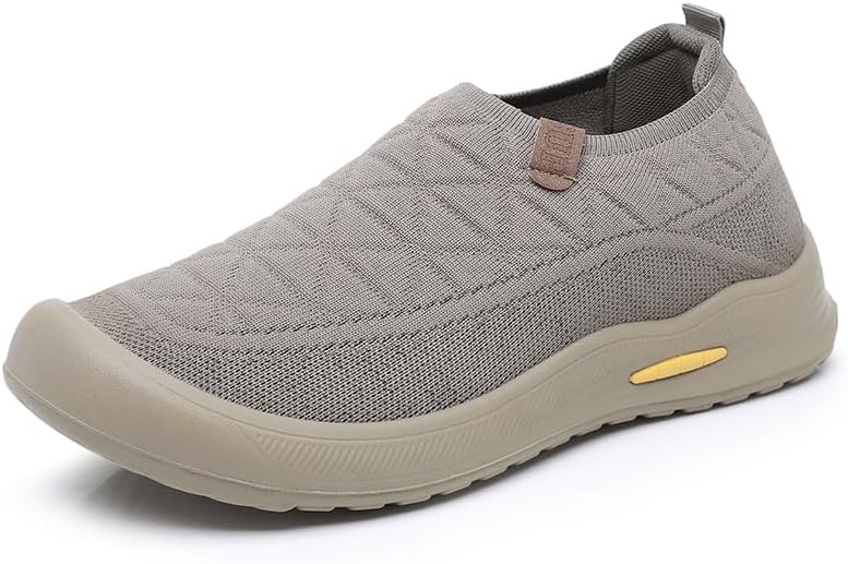 Мужские сетчатые слипоны для ходьбы с широкой посадкой, дышащие и износостойкие Kschenimy, хаки
Мужские сетчатые слипоны для ходьбы с широкой посадкой, дышащие и износостойкие Kschenimy, хаки