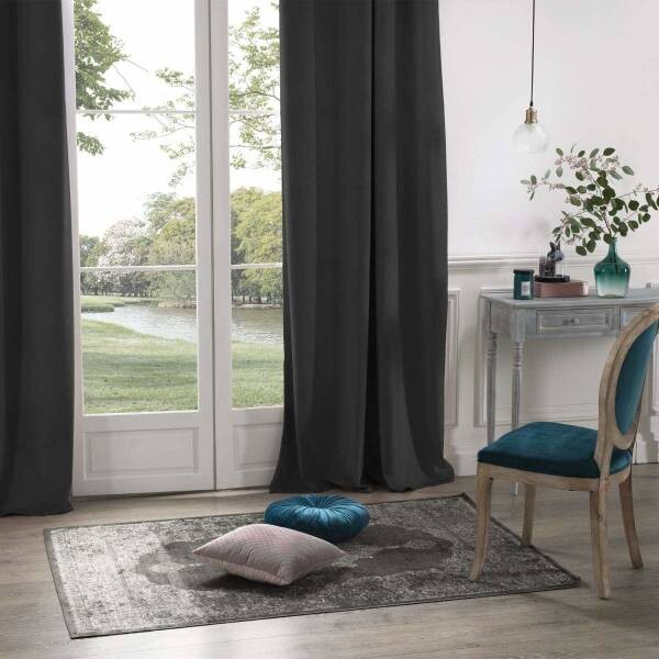 Штора Atmosphera Créateur d'intérieur, Blickdicht, Velours, Dunkelgrau, 1x260x140 см, темно-серый
Штора Atmosphera Créateur d'intérieur, Blickdicht, Velours, Dunkelgrau, 1x260x140 см, темно-серый