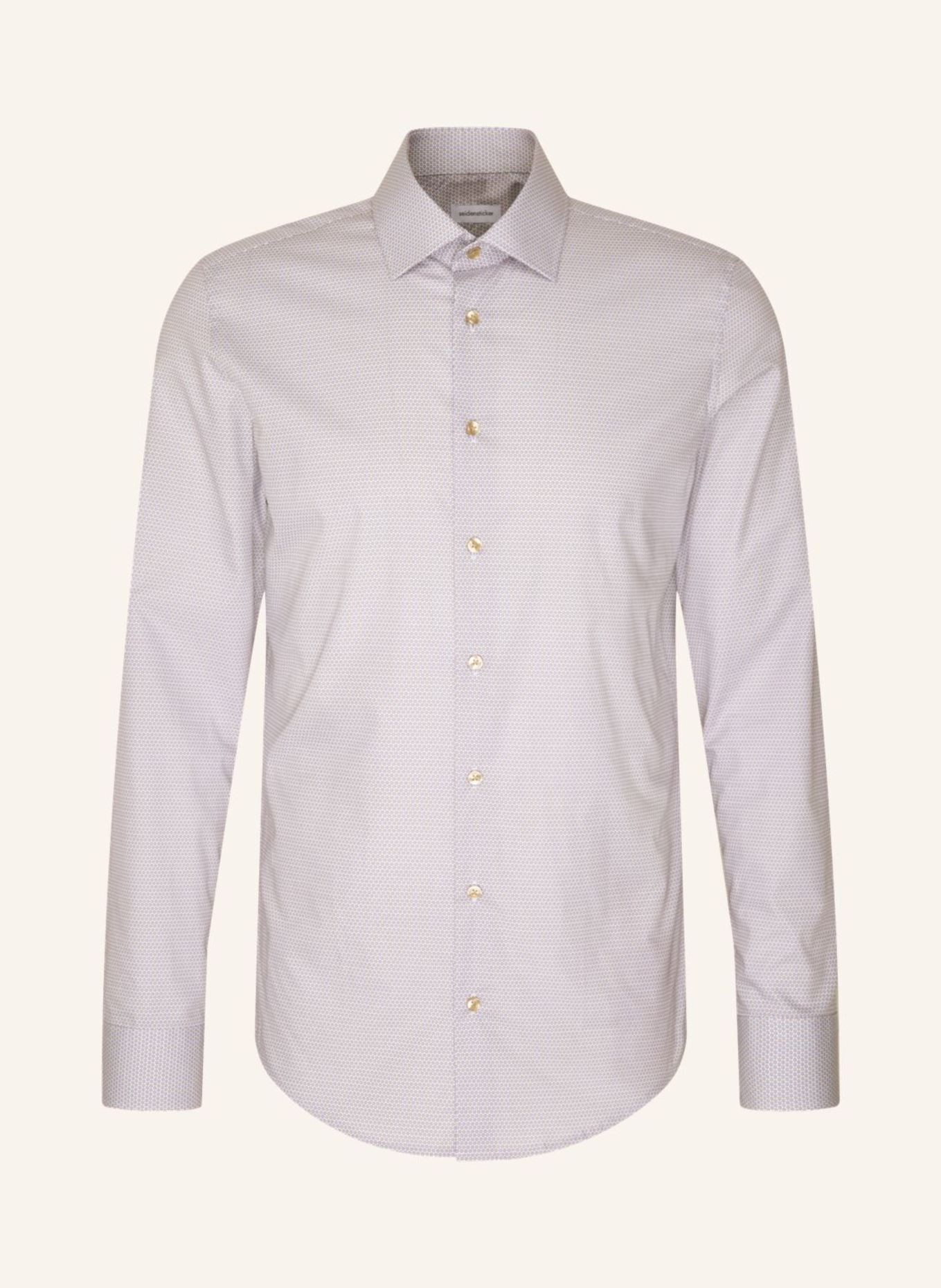 Рубашка деловая облегающая Seidensticker, бежевый
Рубашка деловая облегающая Seidensticker, бежевый