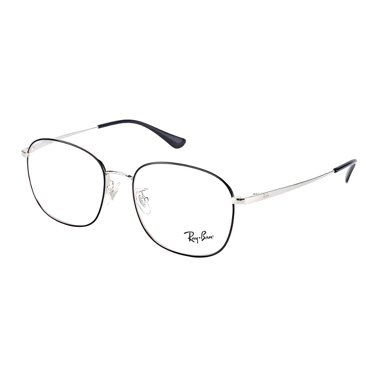 RayBan Металлическая оправа для очков неправильной формы унисекс серебристая, Silver
RayBan Металлическая оправа для очков неправильной формы унисекс серебристая, Silver