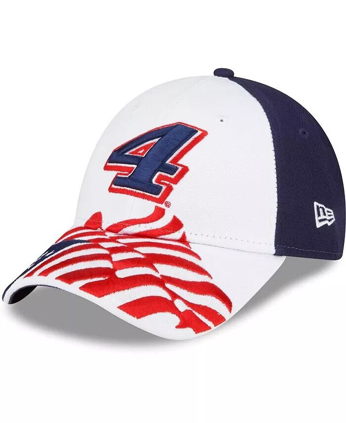 Мужская белая, синяя регулируемая шляпа Kevin Harvick 9FORTY Americana Snapback New Era
Мужская белая, синяя регулируемая шляпа Kevin Harvick 9FORTY Americana Snapback New Era