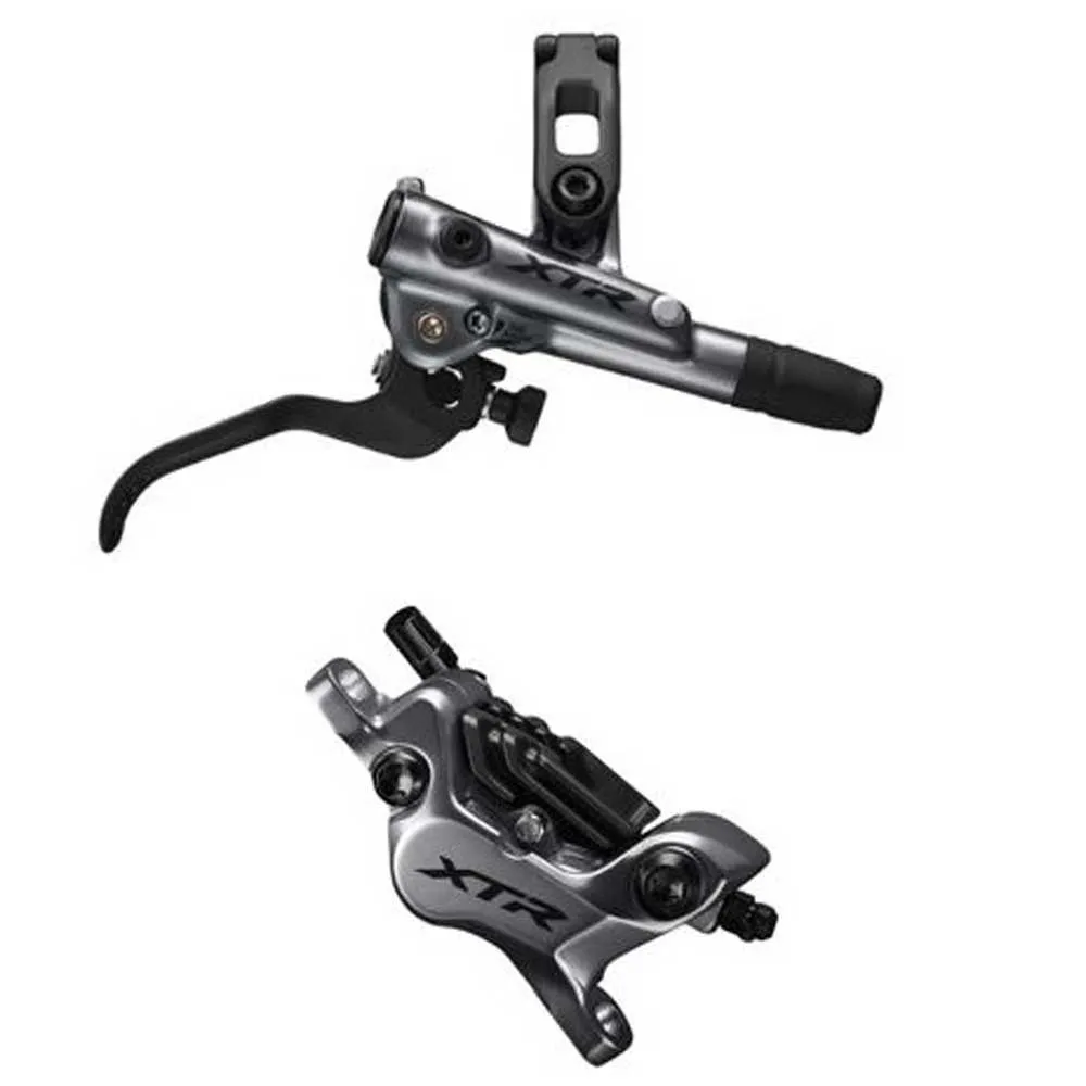 Задний тормоз Shimano XTR M9120 J-, серый
Задний тормоз Shimano XTR M9120 J-, серый