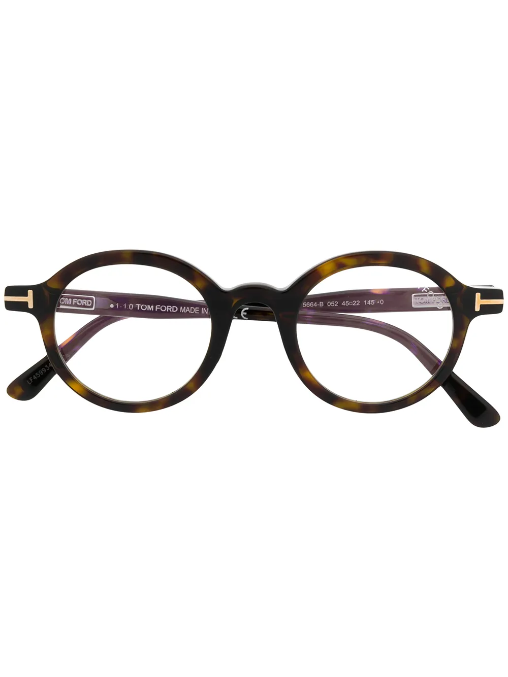 Очки в круглой оправе TOM FORD Eyewear, коричневый
Очки в круглой оправе TOM FORD Eyewear, коричневый