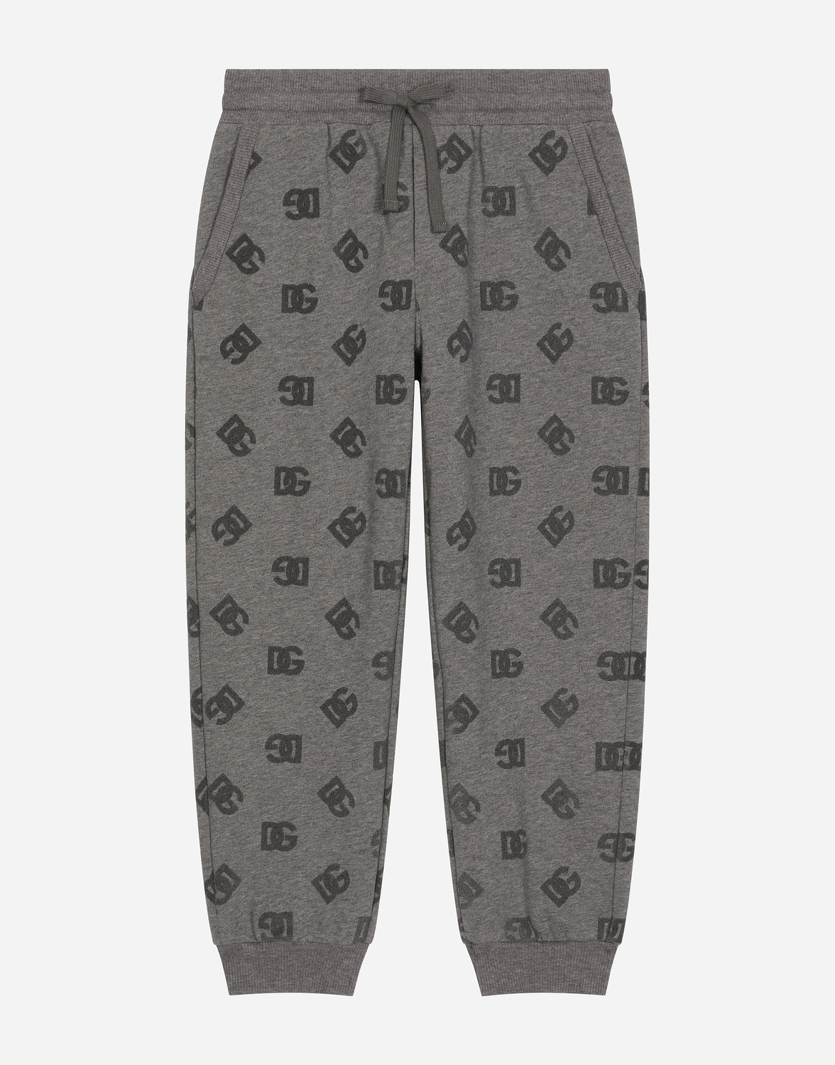 Джоггеры из джерси с логотипом DG Dolce&Gabbana, серый
Джоггеры из джерси с логотипом DG Dolce&Gabbana, серый