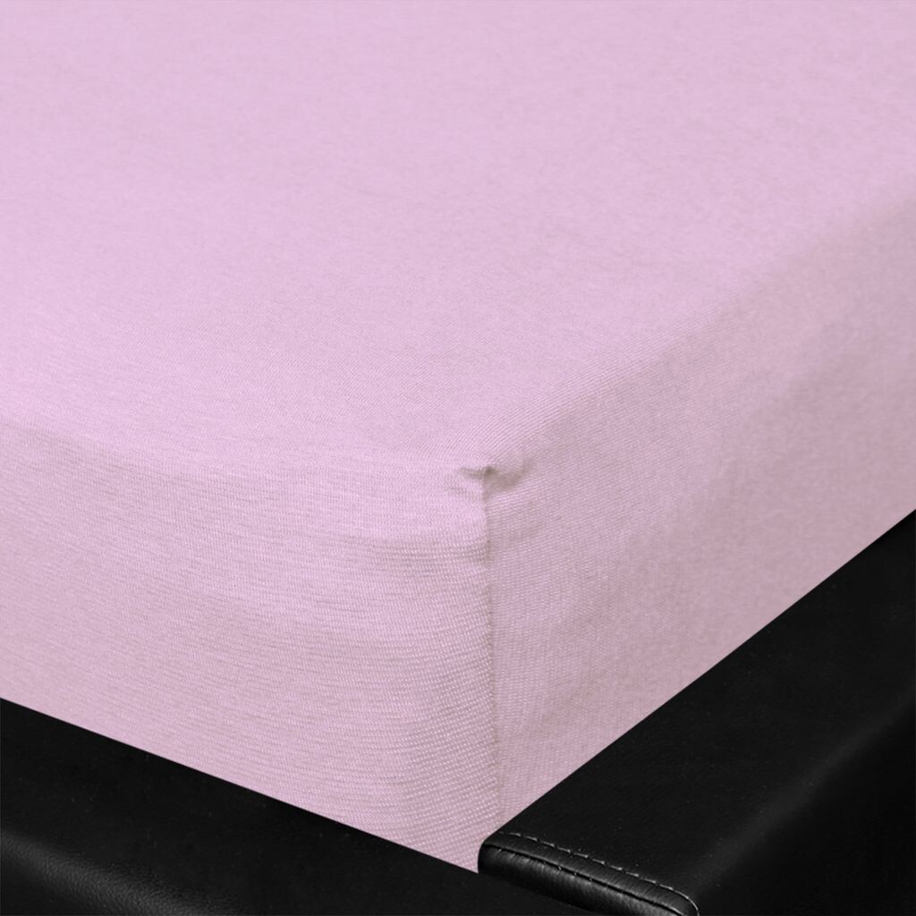 Bettwaren-Shop Простынь трикотажная мультистрейч 180x200 - 200x220 см лаванда
Bettwaren-Shop Простынь трикотажная мультистрейч 180x200 - 200x220 см лаванда