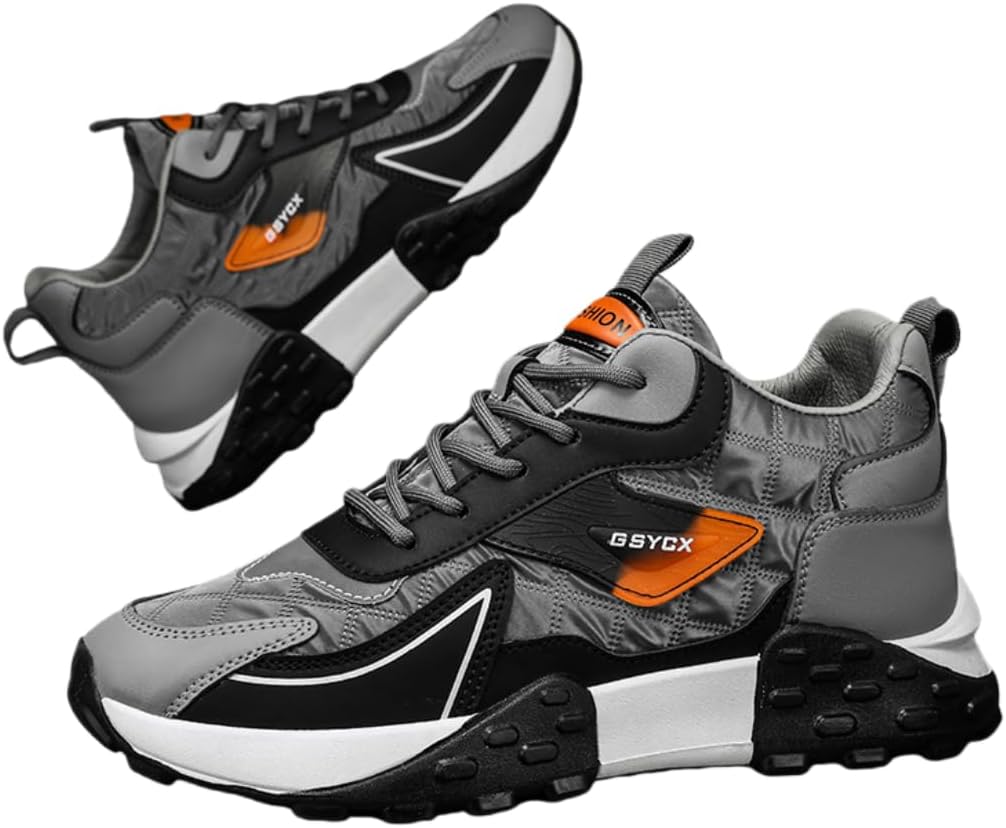 Кроссовки Hhhchpm Color Block в ретро-стиле - модные, повседневные, прочные, удобные и платформенные туфли для мужчин, деловых поездок и повседневной носки, серый
Кроссовки Hhhchpm Color Block в ретро-стиле - модные, повседневные, прочные, удобные и платформенные туфли для мужчин, деловых поездок и повседневной носки, серый