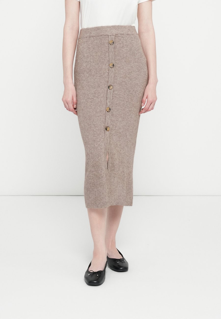 Юбка ONLY ONLIBI BUTTON SKIRT, Fungi Melange/Brown
Юбка ONLY ONLIBI BUTTON SKIRT, Fungi Melange/Brown