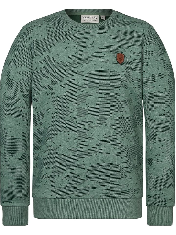 Свитер Райнериус зеленого цвета naketano
Свитер Райнериус зеленого цвета naketano