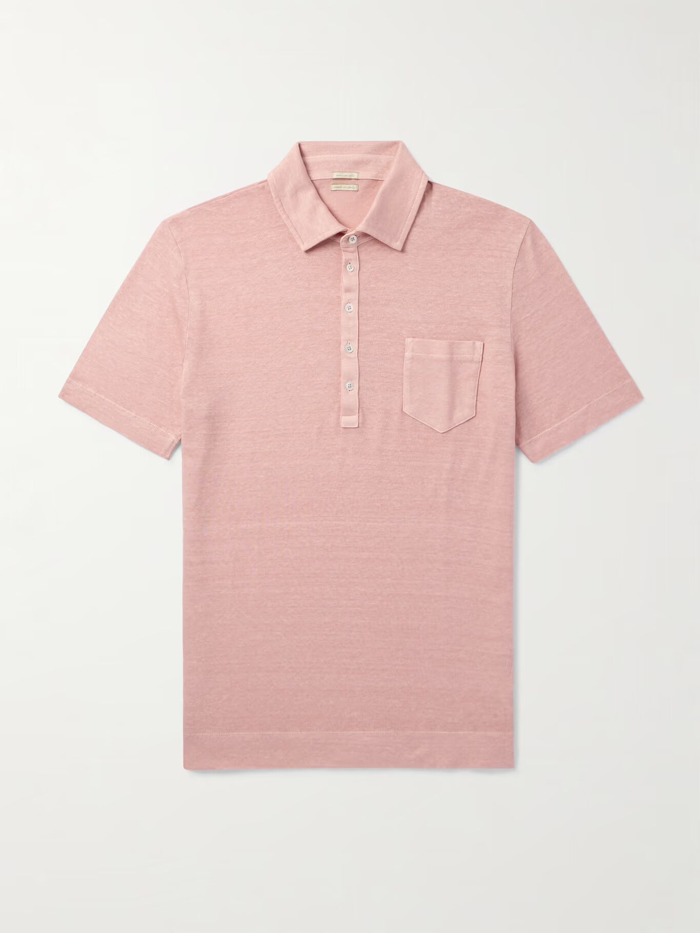 Рубашка поло из смеси льна и хлопка MASSIMO ALBA, розовый
Рубашка поло из смеси льна и хлопка MASSIMO ALBA, розовый
