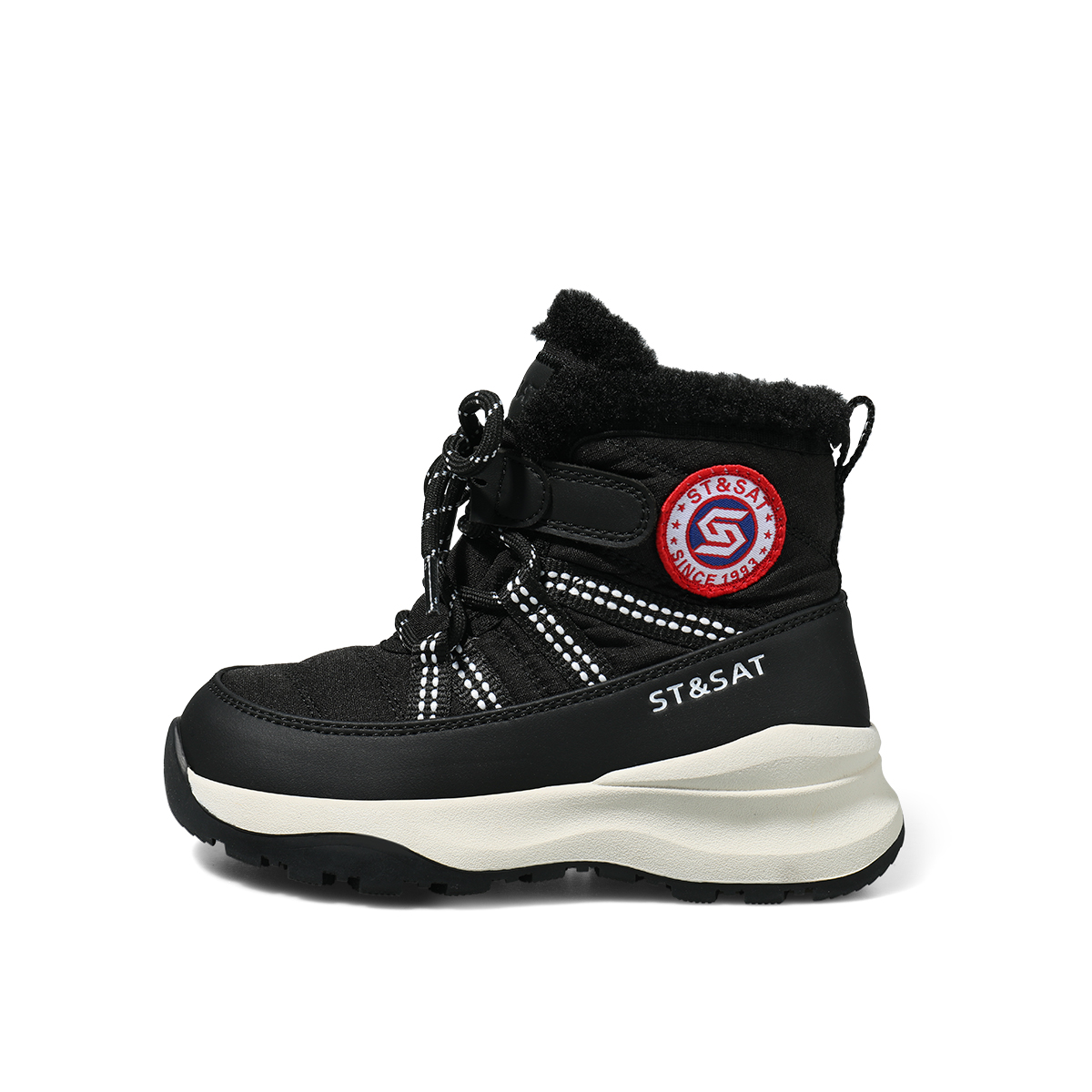Нескользящие теплые детские кроссовки с высоким берцем, увеличивающие рост ST&SAT, графит/черный
Нескользящие теплые детские кроссовки с высоким берцем, увеличивающие рост ST&SAT, графит/черный