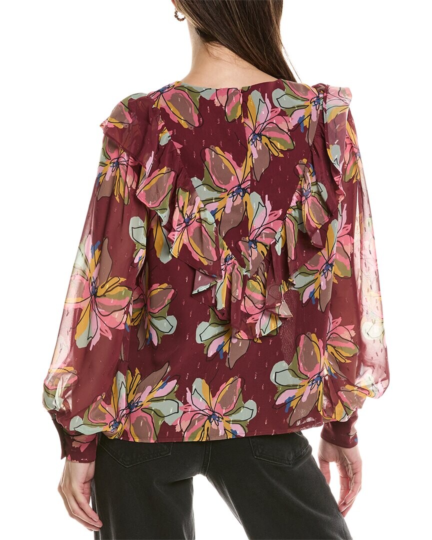 Топ Flint CROSBY от Mollie Burch Crosby By Mollie Burch, фиолетовый
Топ Flint CROSBY от Mollie Burch Crosby By Mollie Burch, фиолетовый