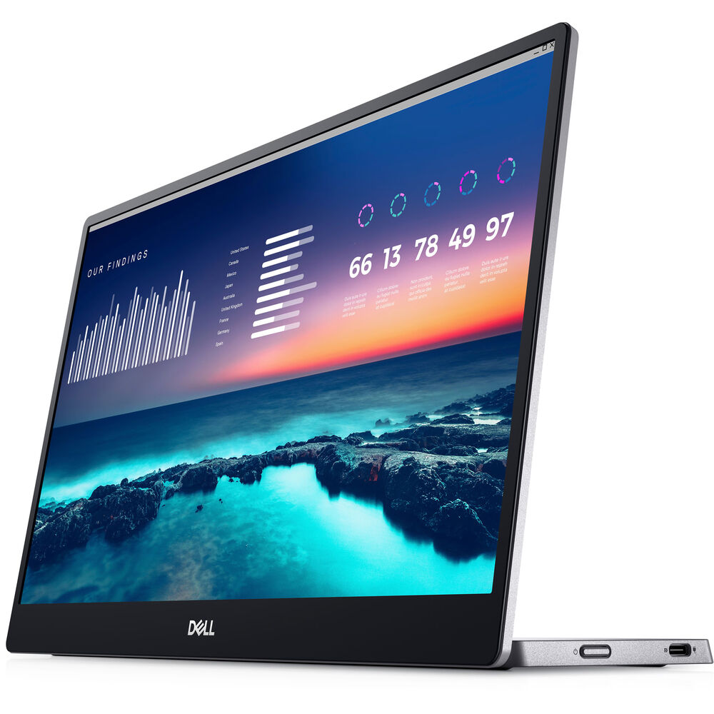 Портативный монитор Dell 14" P1424H
Портативный монитор Dell 14" P1424H