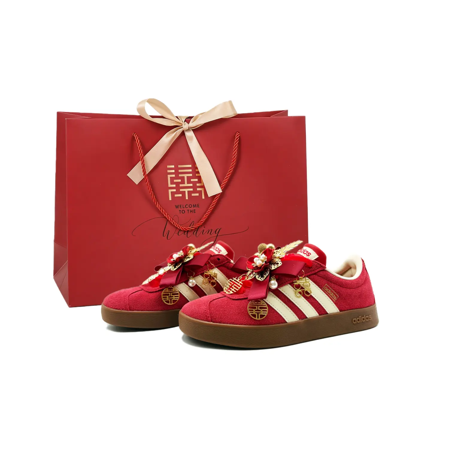 Adidas Vl Court Classic свадебные туфли износостойкие и легкие низкие кроссовки для скейтбординга унисекс красные
Adidas Vl Court Classic свадебные туфли износостойкие и легкие низкие кроссовки для скейтбординга унисекс красные