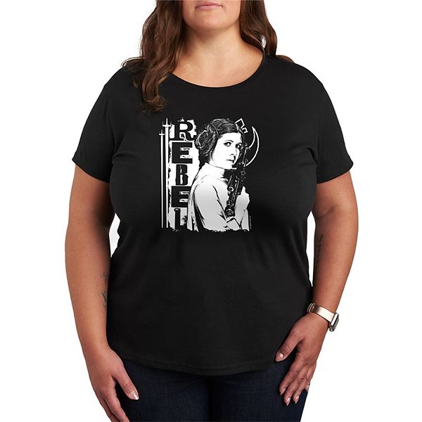 Футболка Plus size с принтом принцессы Леи Star Wars
Футболка Plus size с принтом принцессы Леи Star Wars