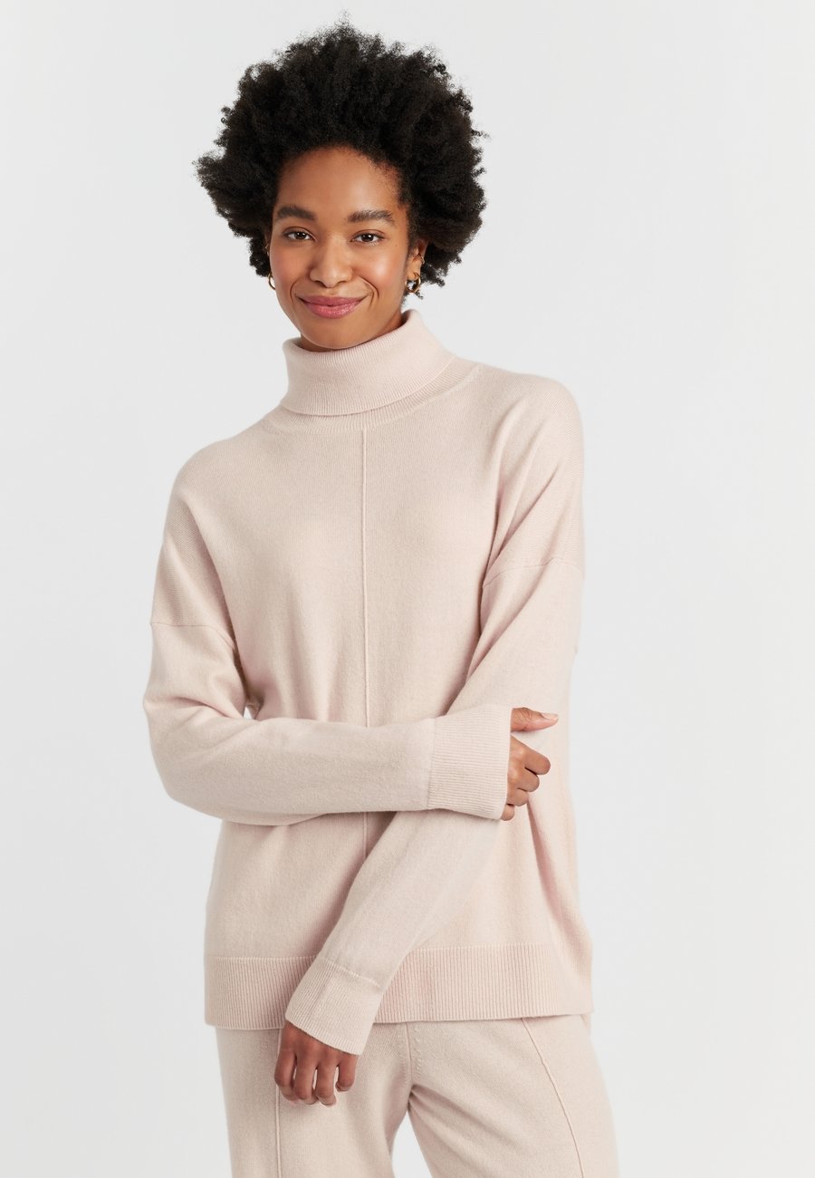 Джемпер CHINTI & PARKER ROLLNECK SWEATER, Bone/Off-White
Джемпер CHINTI & PARKER ROLLNECK SWEATER, Bone/Off-White
