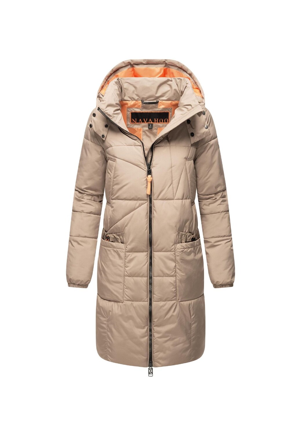 Стеганое пальто Bliblalubb 14 NAVAHOO, серо-коричневый
Стеганое пальто Bliblalubb 14 NAVAHOO, серо-коричневый