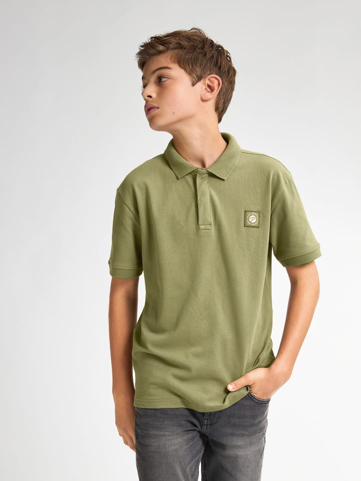 Рубашка-поло Petrol Industries, зеленый
Рубашка-поло Petrol Industries, зеленый