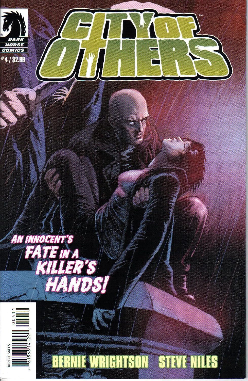 City of Others No. 4 of 4 (Dark Horse Comics)
City of Others No. 4 of 4 (Dark Horse Comics)