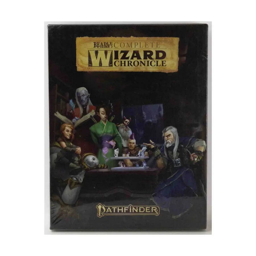 Complete Wizard Chronicle (Limited Edition), Pathfinder (Beadle & Grimm's), твердый переплет
Complete Wizard Chronicle (Limited Edition), Pathfinder (Beadle & Grimm's), твердый переплет