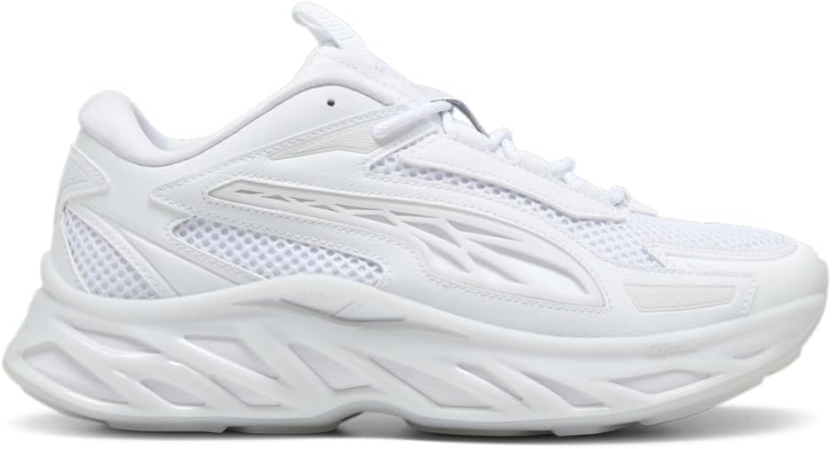 Мужские кроссовки PUMA Exotek Nitro Base со шнуровкой, повседневные - белые
Мужские кроссовки PUMA Exotek Nitro Base со шнуровкой, повседневные - белые