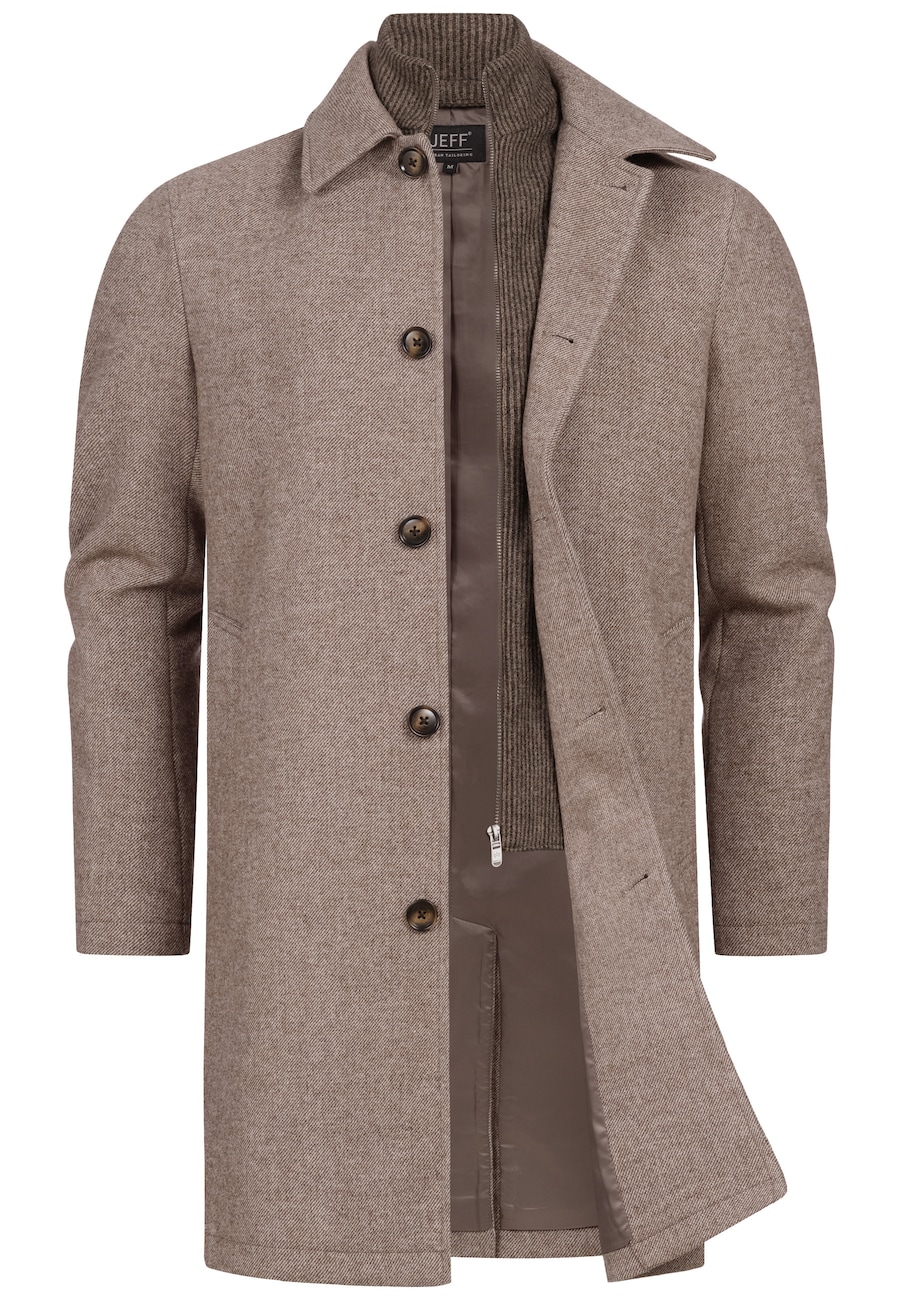 Зимнее пальто JEFF JFTyler, коричневый
Зимнее пальто JEFF JFTyler, коричневый