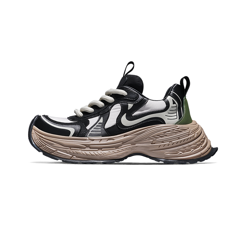 Низкие массивные кроссовки мужские SALAXI, Black
Низкие массивные кроссовки мужские SALAXI, Black