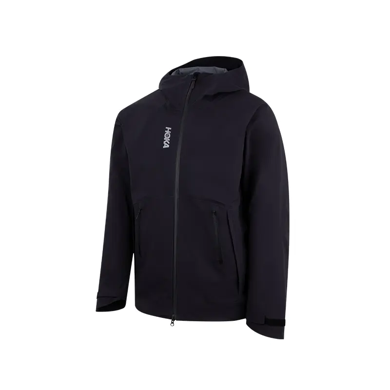 HOKA ONE ONE Мужская ветровка для походов, Black
HOKA ONE ONE Мужская ветровка для походов, Black