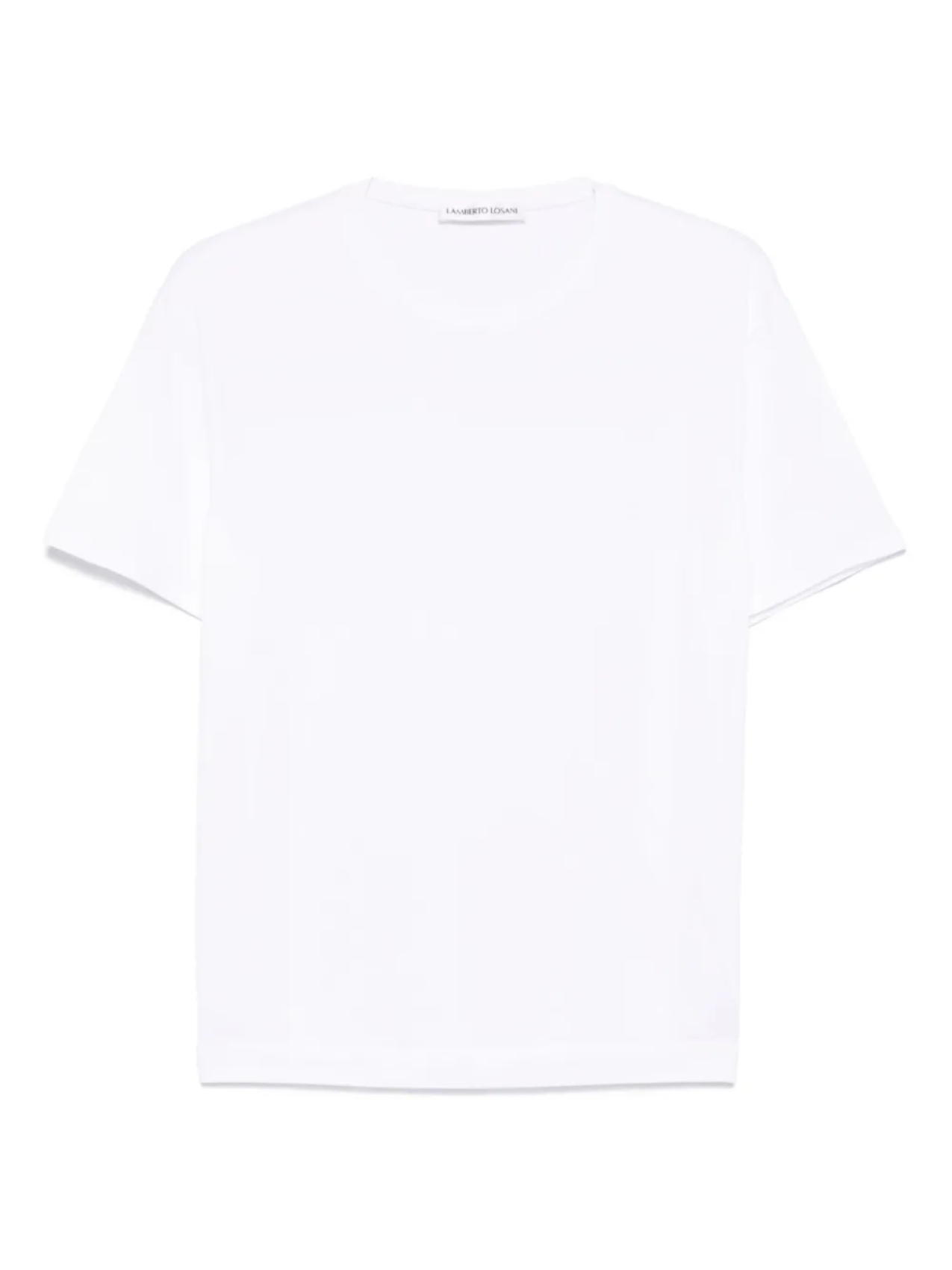 Футболка с круглым вырезом Lamberto Losani, белый
Футболка с круглым вырезом Lamberto Losani, белый