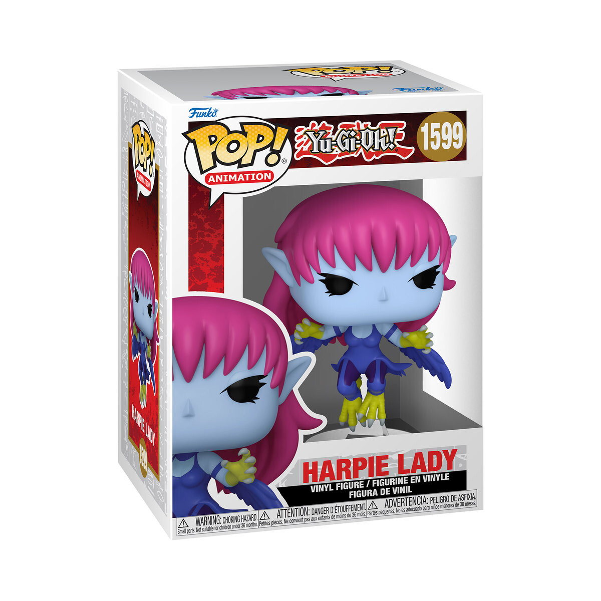 Funko POP! Аниме, коллекционная фигурка, Yu-Gi-Oh!, Harpie Lady, 1599 г.
Funko POP! Аниме, коллекционная фигурка, Yu-Gi-Oh!, Harpie Lady, 1599 г.